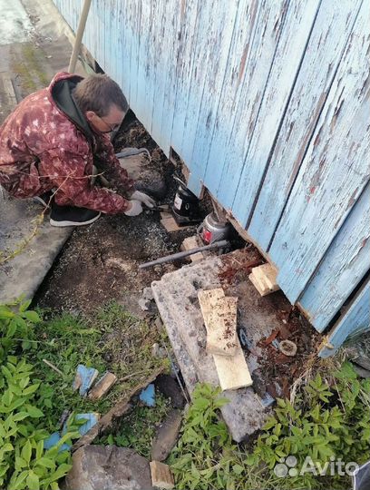 Подъем Дома,Замена Фундамента,Венцов,Кровля,Полы