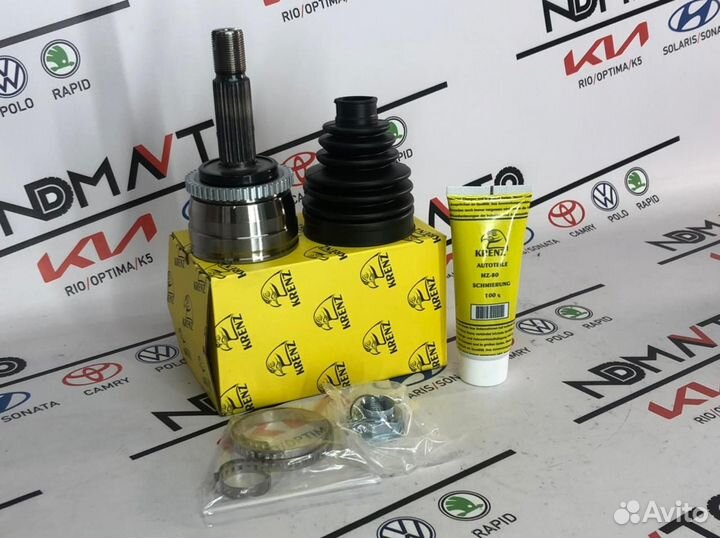 Шрус наружный Solaris-Kia rio 2010-2017