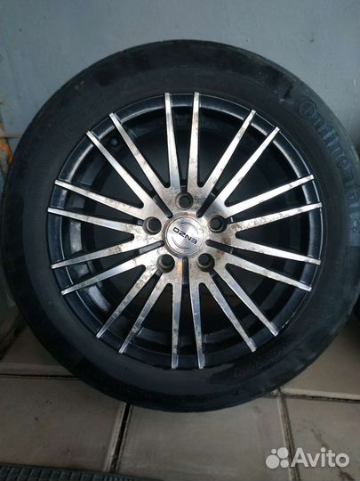 Литые диски r16.5*112