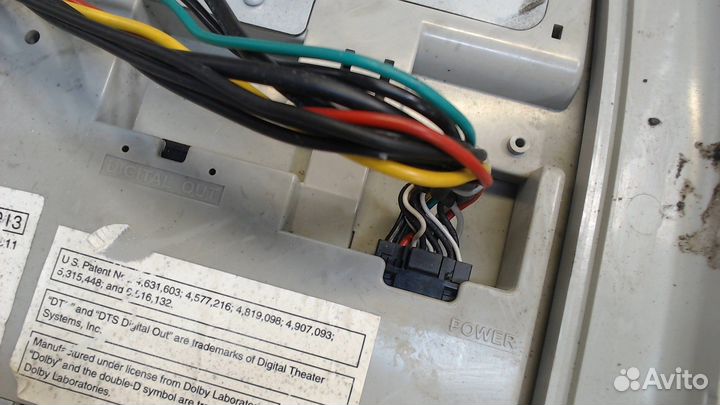 Проигрыватель CD/DVD Toyota Land Cruiser Prado (90