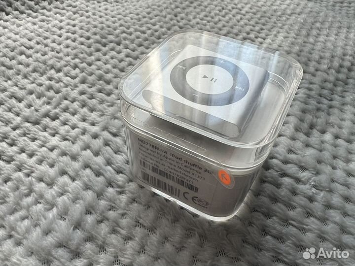 Плеер iPod shuffle 4 2gb + earpods 3.5