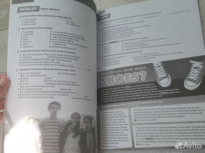 Учебник английского (Учебник+раб. тетрадь+диск)