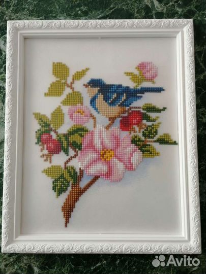 Алмазная мозаика готовая