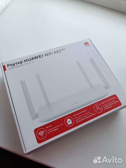 Роутер Huawei wifi ax2 new