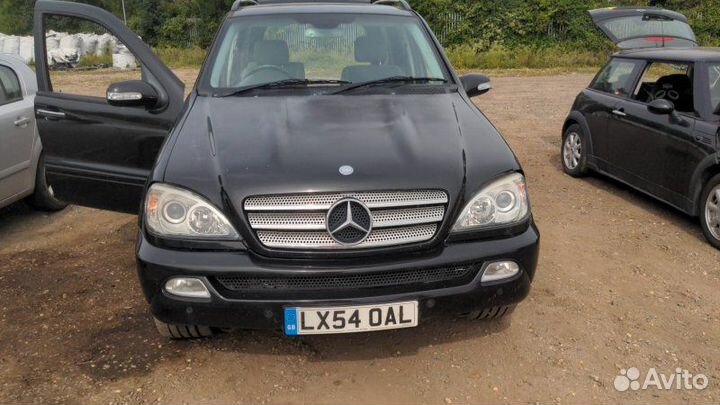 Ноускат в сборе бампер передний Mercedes Benz