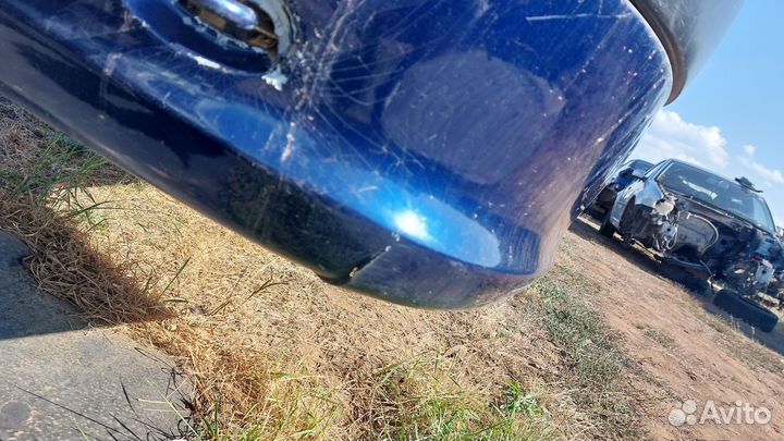 Бампер задний пежо 206