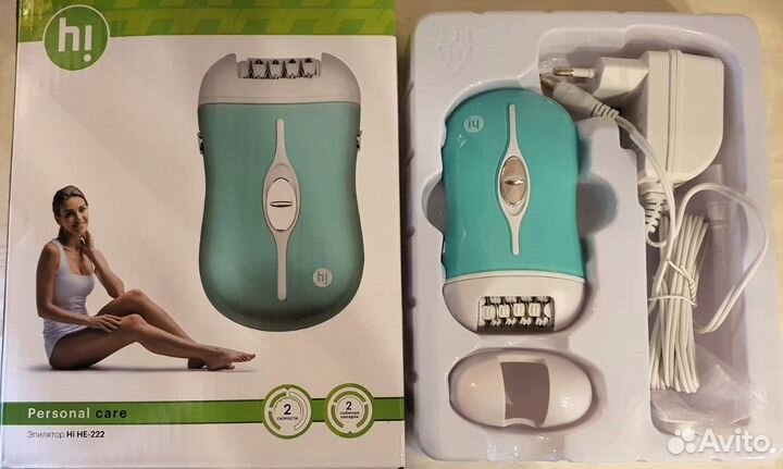 Эпилятор Hi HE-222. Новый
