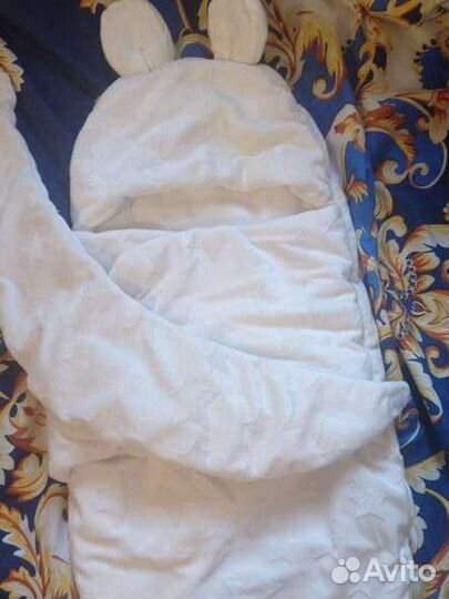 Конверт на выписку летний