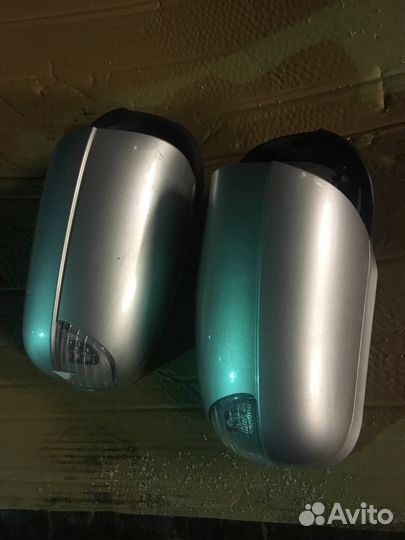 Зеркала мерседес w210 комплект склад
