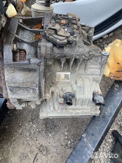 АКПП volkswagen jetta 6 1.6 clra