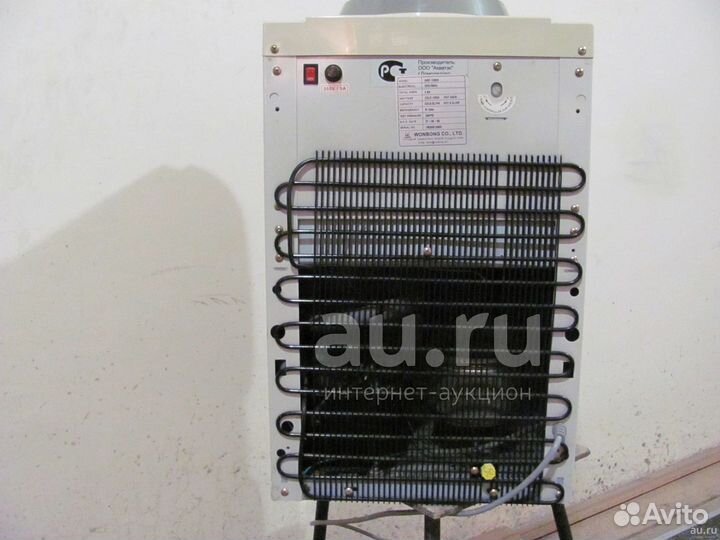 Настольный кулер Фемили с охладителем