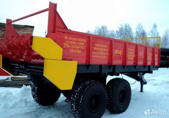 Разбрасыватель удобрений БобруйскАгромаш ПРТ-10, 2023