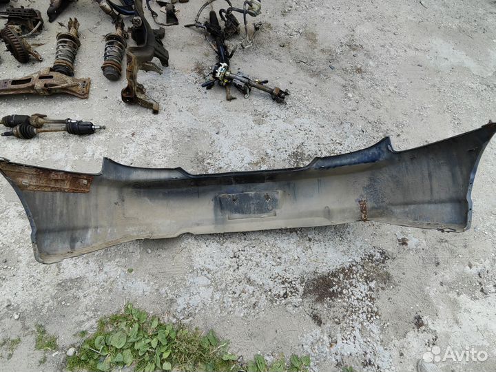 Задний бампер и усилитель kia spectra