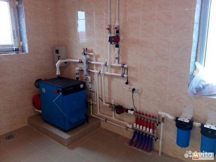 Сантехнические работы для дома и офиса