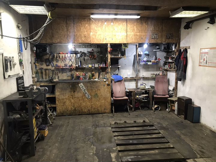 Гараж, 30 м²