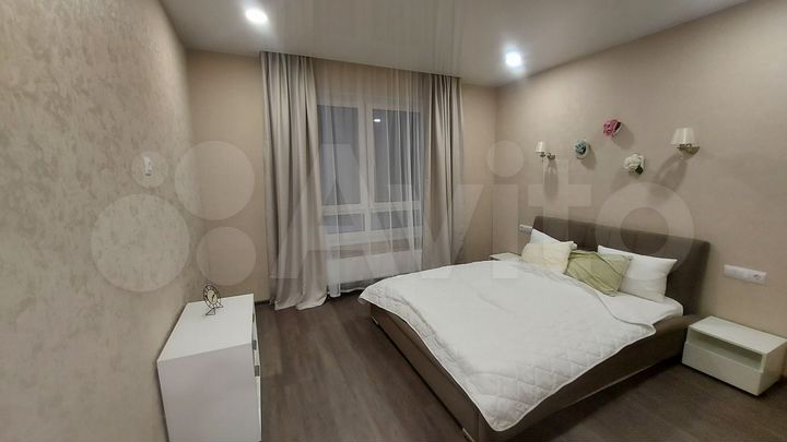 2-к. квартира, 59,6 м², 7/25 эт.