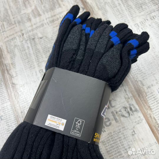 Новые носки Dickies / Дикис, 5 пар в упаковке