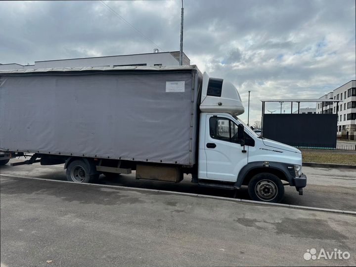 Грузоперевозки межгород от 200кг