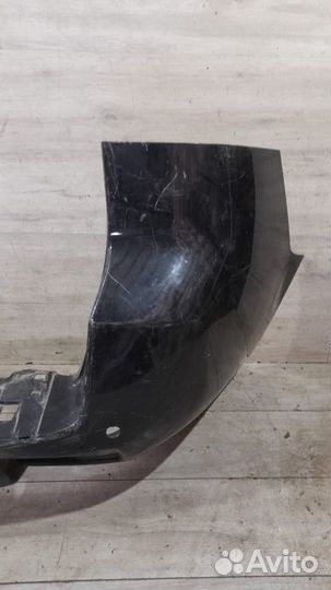 Бампер задний под парктроники Toyota Land Cruiser