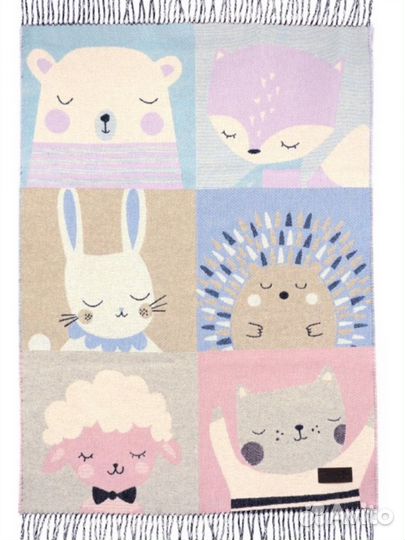 Детский плед Marzotto из мериноса новый