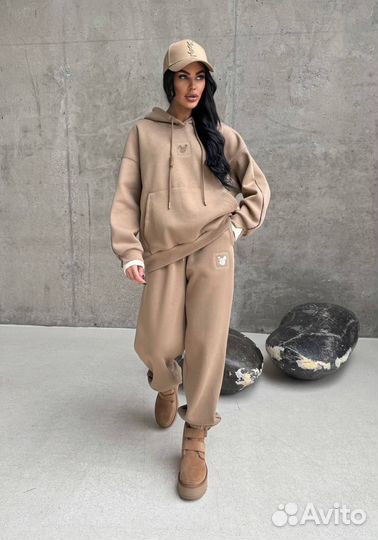 Спортивный костюм женский оверсайз (42-48)