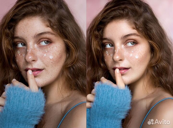 Красивая ретушь Ваших фотографий