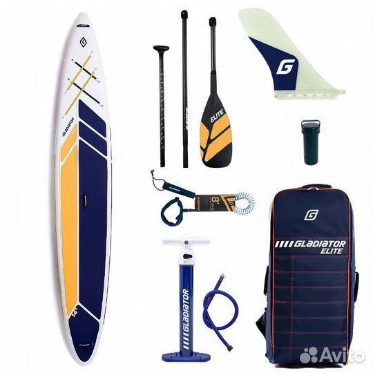 SUP Board gladiator / гладиатор elite 12.6LT