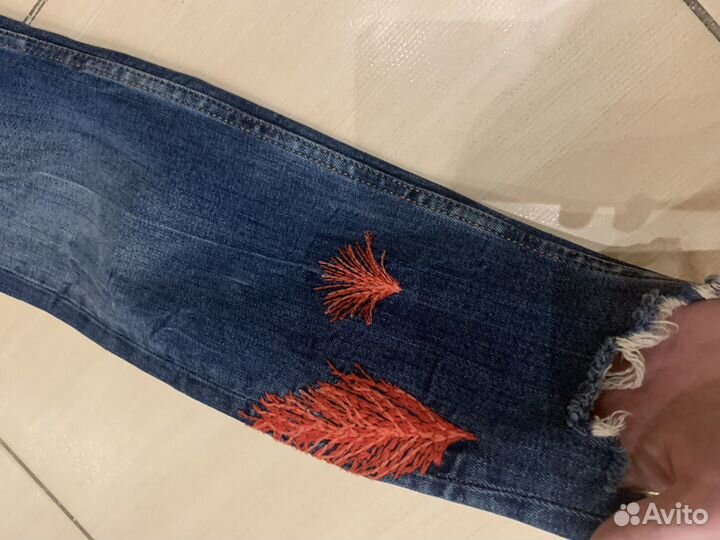 Джинсы zara 36