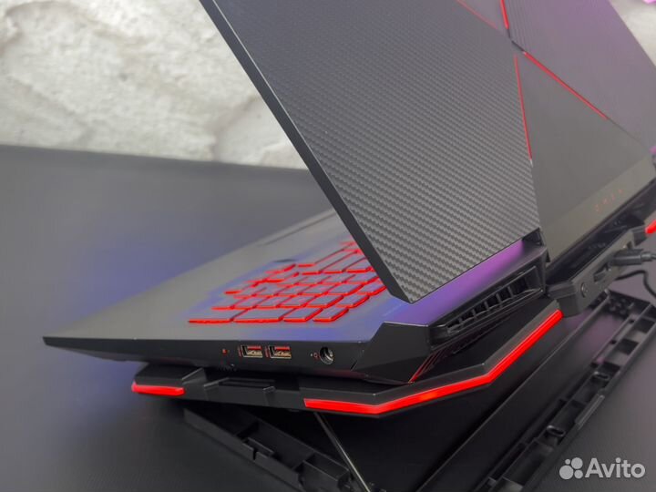 Игровой нотбук HP Omen 15 / GTX 1050 Ti / i5