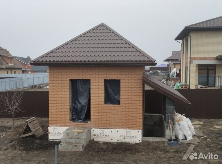 Кровля кровельные работы