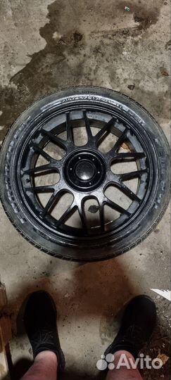 Колесные диски r17 rays 5.114