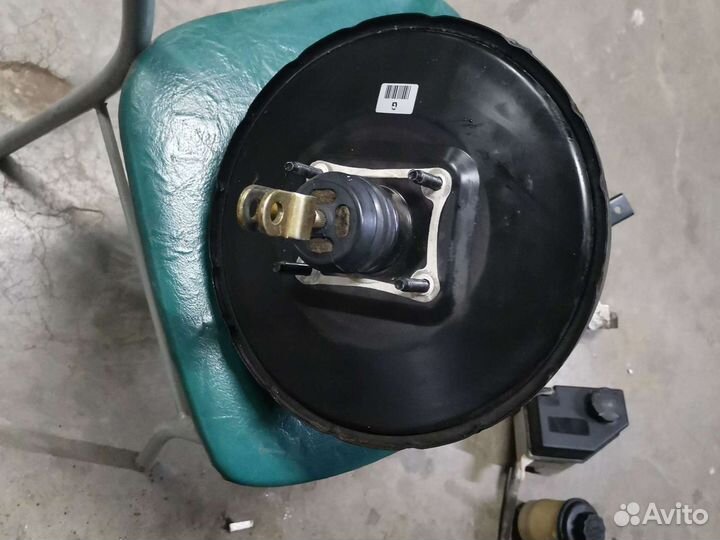 Главный тормозной цилиндр на киа рио 2