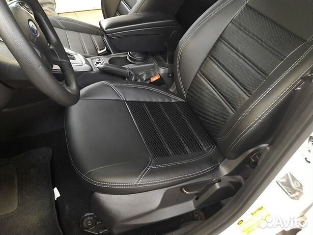 Чехлы Премиум Класса для Mitsubishi L200 (invite)