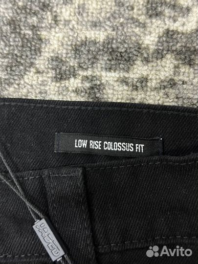 Джинсы Jaded London colossus черные