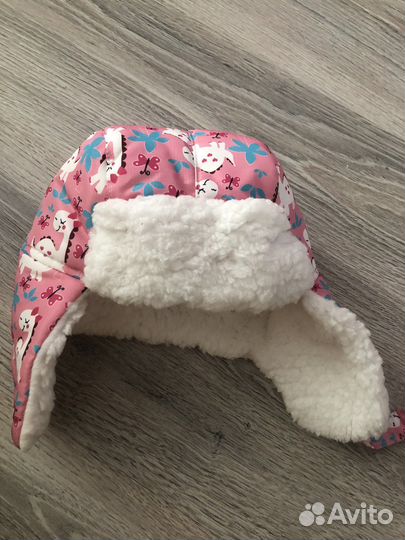Шапка для девочки