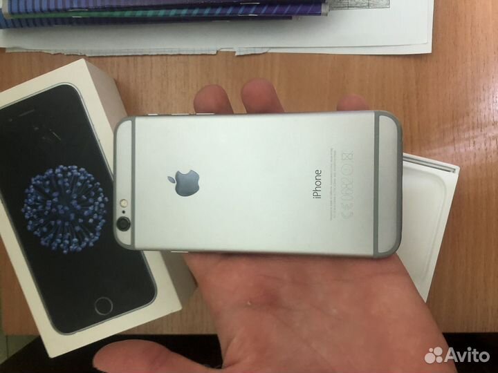 Телефон iPhone 6 64 gb(крутой)