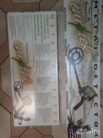 Металлоискатель Teknetics Eurotek