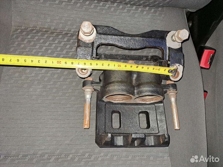 Передние суппорта subaru