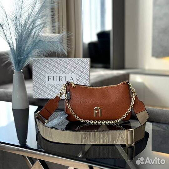 Сумка женская furla экокожа