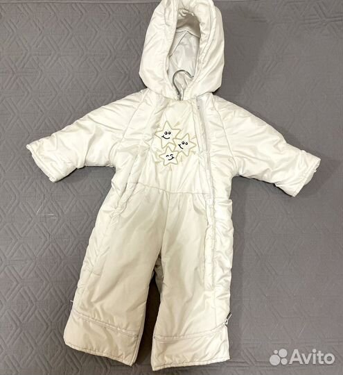 Комбинезон для новорожденных трансформер 3в1