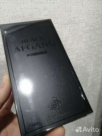 Black afgano 60 ML NEW edition
