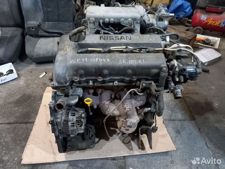 Двигатель nissan bluebird
