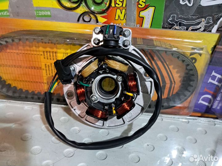 Генератор на питбайк