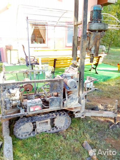 Аренда Буровой малогабаритки