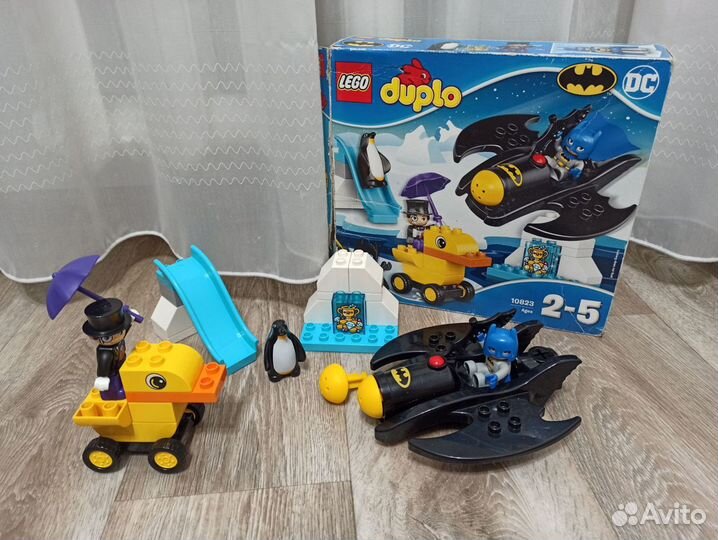 Обн. 8.04 Lego duplo Disney, DC, JW, Marvel