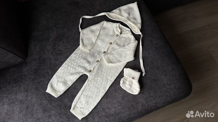 Комплект для новорожденного на выписку