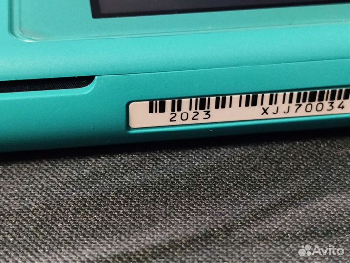 Nintendo switch lite прошитая 128