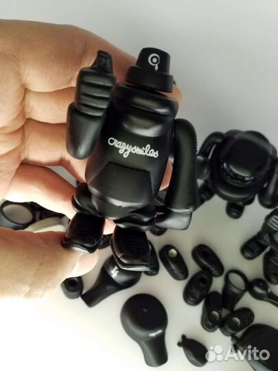 Набор фигурок от Michael Lau