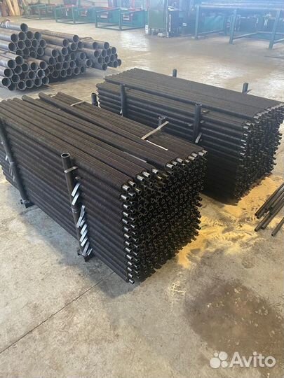 Оребренные трубы