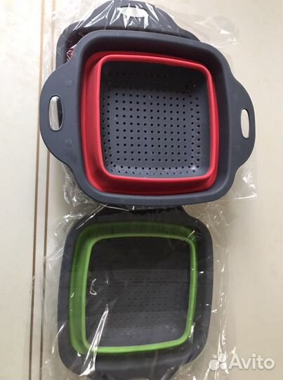 Дуршлаг складной